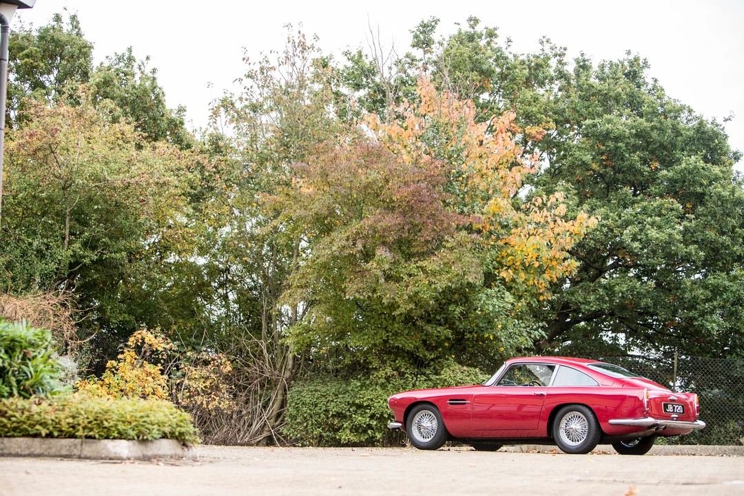 1960 Aston Martin DB4 - Image 16 of 31