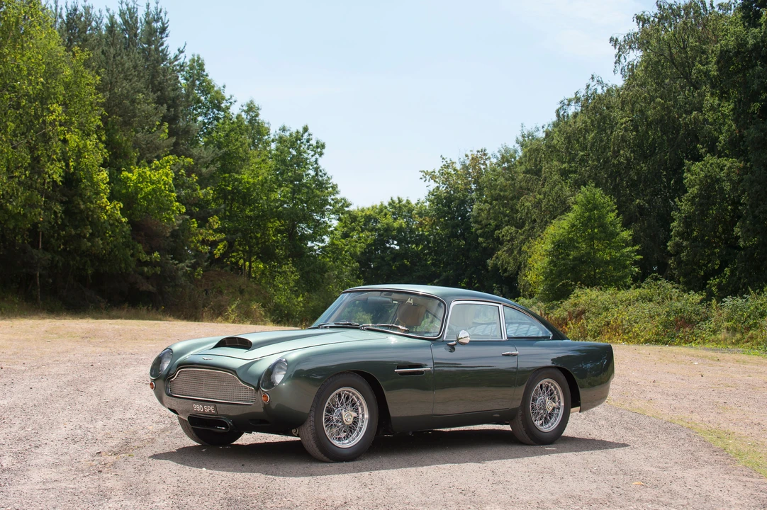 1960 Aston Martin DB4 - Image 29 of 31