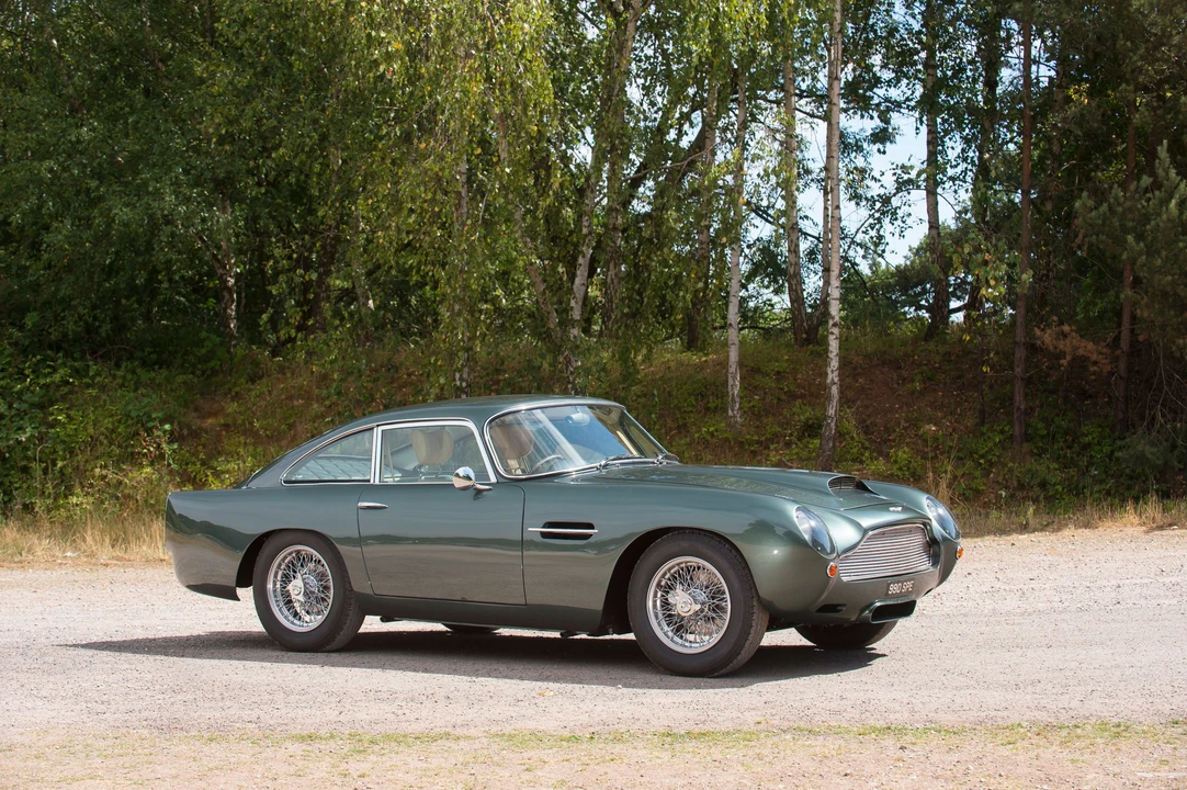 1960 Aston Martin DB4 - Image 26 of 31