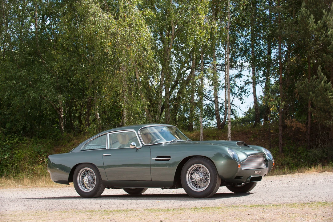 1960 Aston Martin DB4 - Image 25 of 31