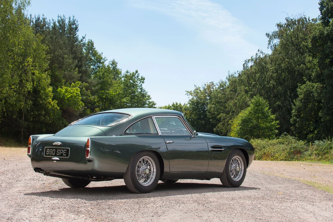 1960 Aston Martin DB4 - Image 27 of 31