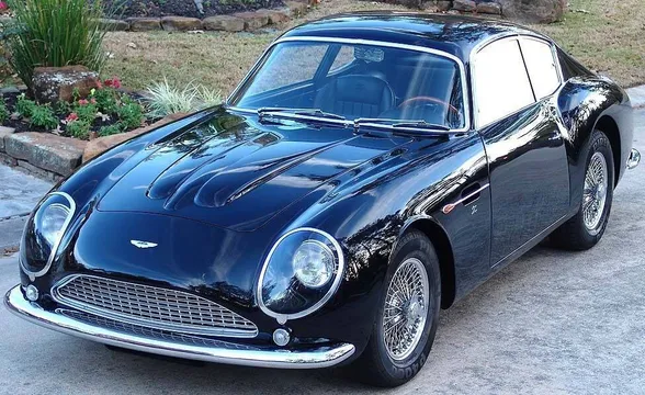 1960 Aston Martin DB4GT Zagato