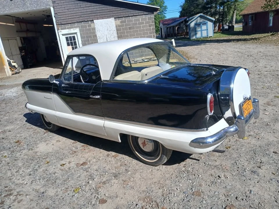 1960 Nash Metropolitan - Image 3 of 6