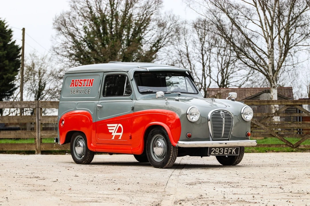 1960 Austin A30 & A35 - Image 3 of 30