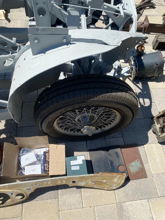 1960 Austin-Healey 3000 Mark I - Image 11 of 19