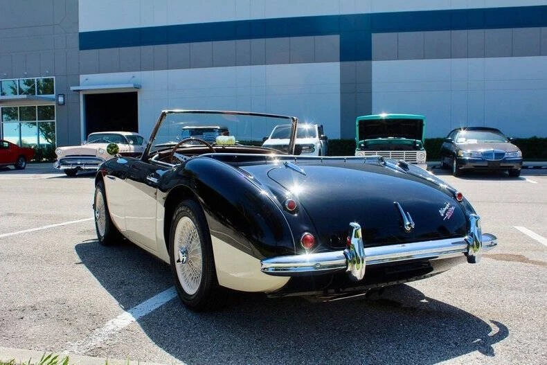 1960 Austin-Healey 3000 Mark I - Image 11 of 12