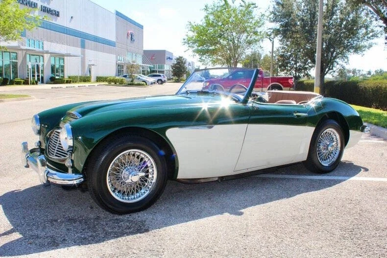 1960 Austin-Healey 3000 Mark I - Image 7 of 12