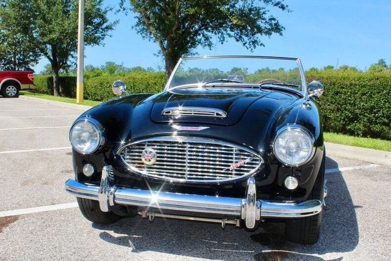 1960 Austin-Healey 3000 Mark I - Image 6 of 12