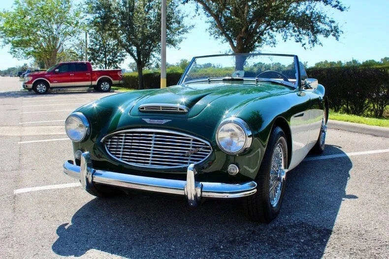 1960 Austin-Healey 3000 Mark I - Image 6 of 12