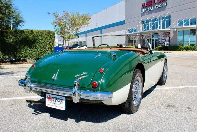 1960 Austin-Healey 3000 Mark I - Image 12 of 12