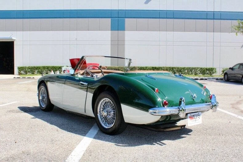 1960 Austin-Healey 3000 Mark I - Image 10 of 12