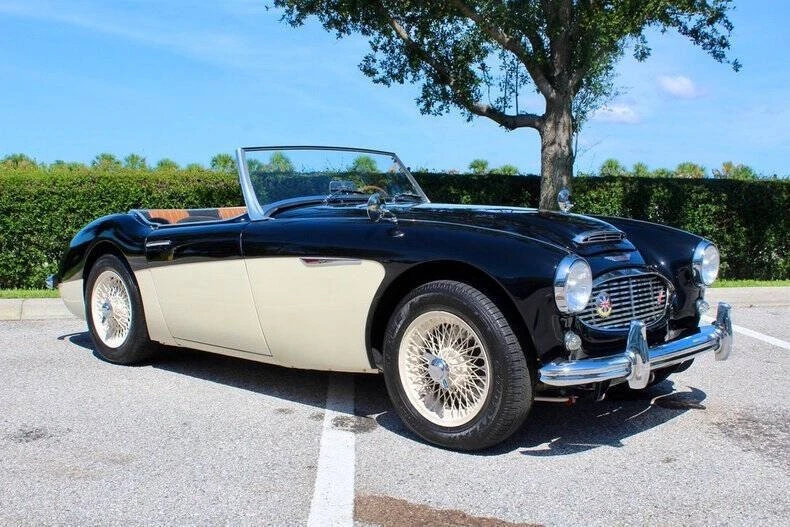 1960 Austin-Healey 3000 Mark I - Image 4 of 12