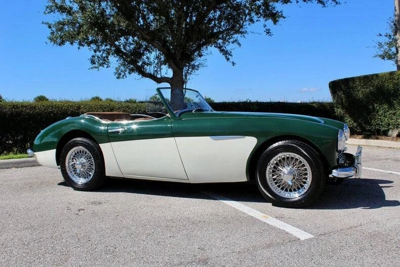 1960 Austin-Healey 3000 Mark I - Image 3 of 12