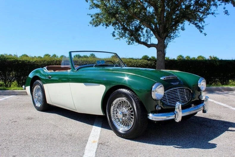 1960 Austin-Healey 3000 Mark I - Image 4 of 12