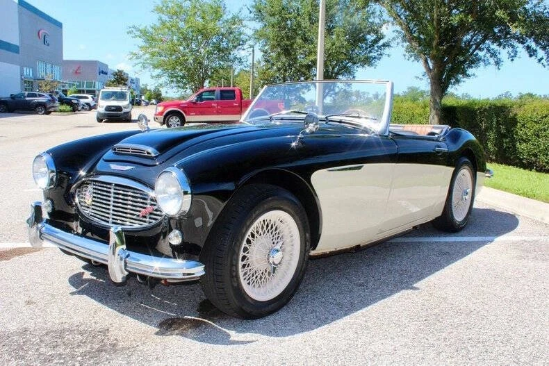 1960 Austin-Healey 3000 Mark I - Image 7 of 12