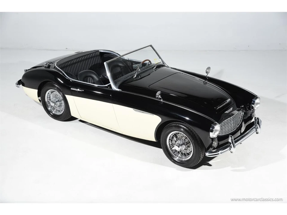 1960 Austin-Healey 3000 Mark I - Image 8 of 31