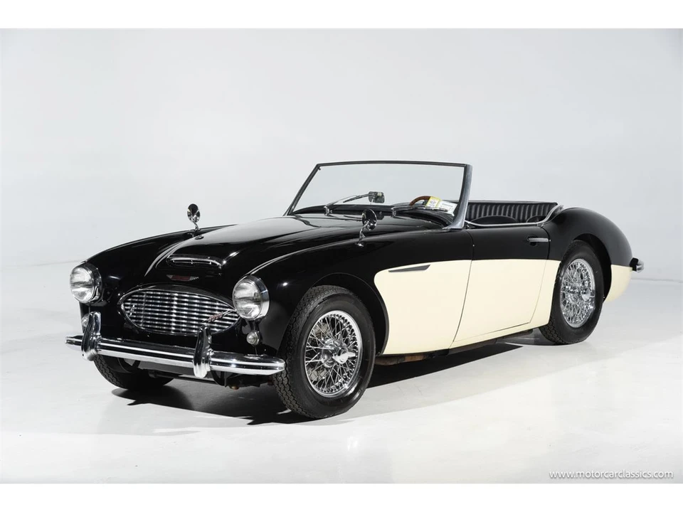 1960 Austin-Healey 3000 Mark I - Image 4 of 31