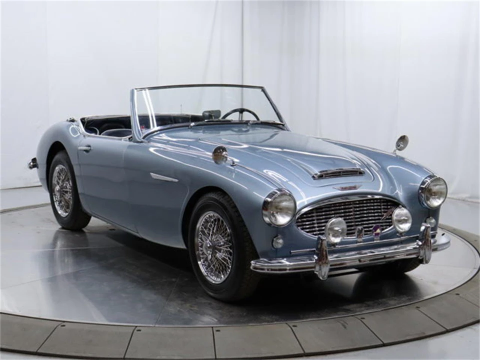 1960 Austin-Healey 3000 Mark I - Image 9 of 31