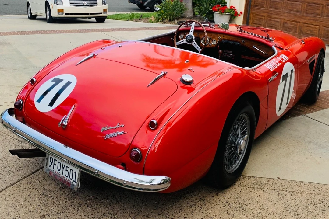 1960 Austin-Healey 3000 Mark I - Image 10 of 31