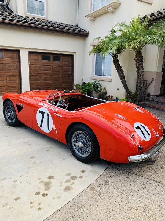 1960 Austin-Healey 3000 Mark I - Image 8 of 31