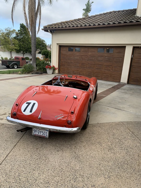 1960 Austin-Healey 3000 Mark I - Image 9 of 31