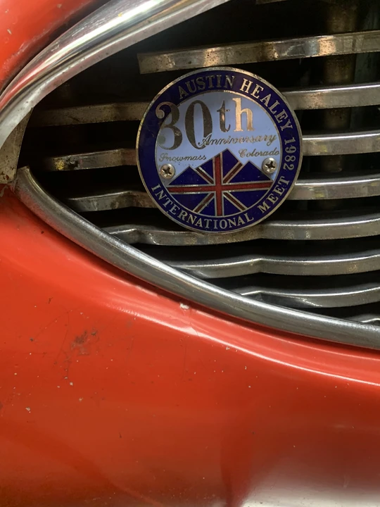 1960 Austin-Healey 3000 Mark I - Image 14 of 31