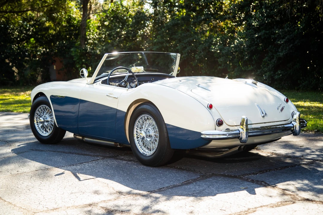 1960 Austin-Healey 3000 Mark I - Image 8 of 31