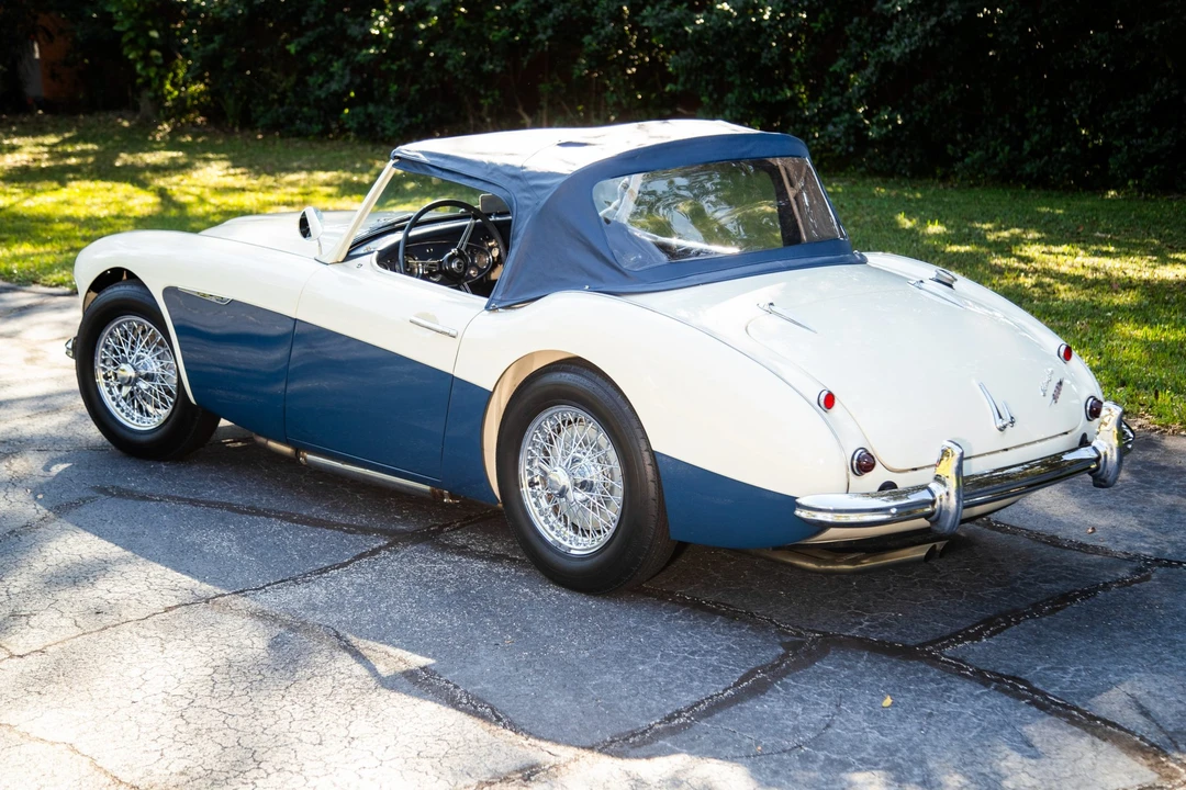 1960 Austin-Healey 3000 Mark I - Image 20 of 31
