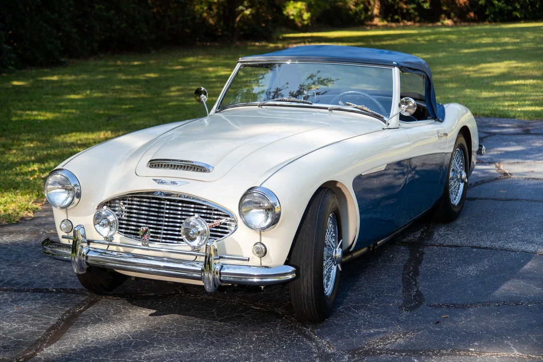1960 Austin-Healey 3000 Mark I - Image 13 of 31