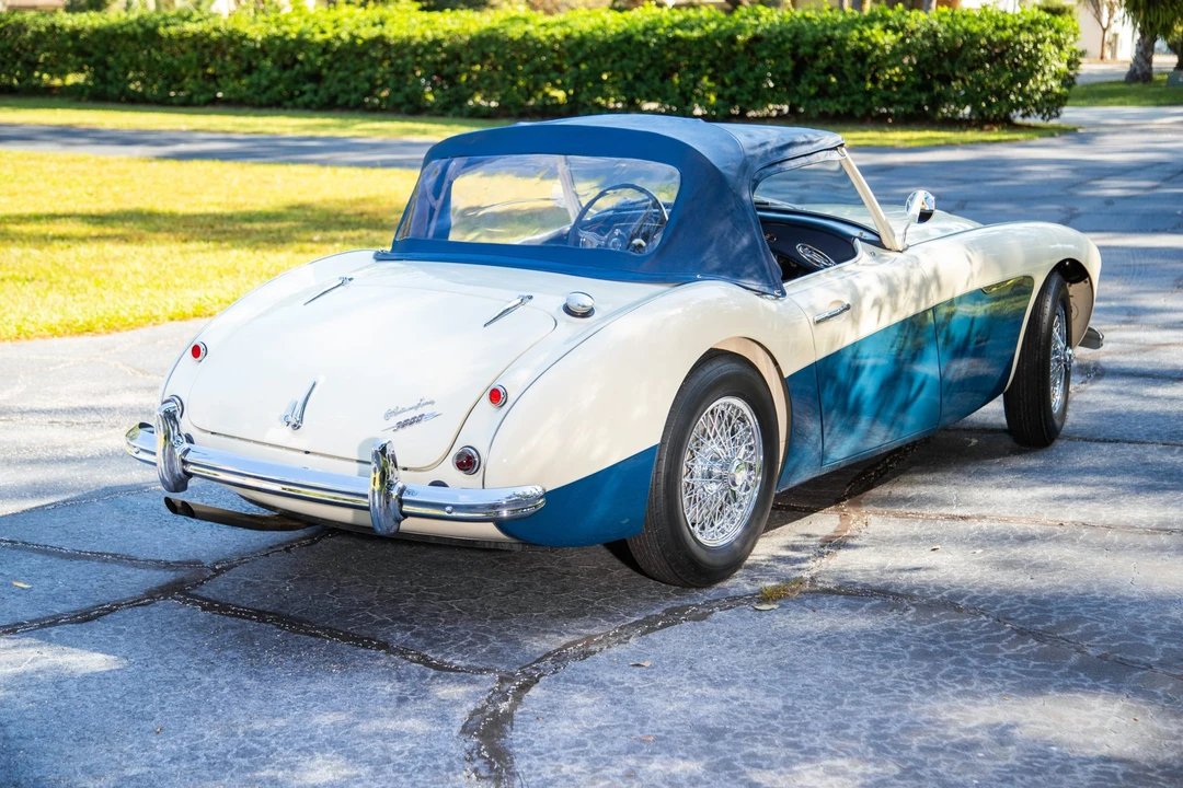 1960 Austin-Healey 3000 Mark I - Image 18 of 31