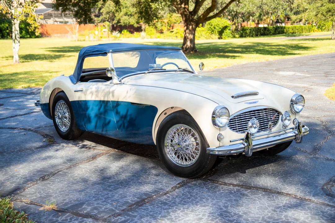 1960 Austin-Healey 3000 Mark I - Image 16 of 31