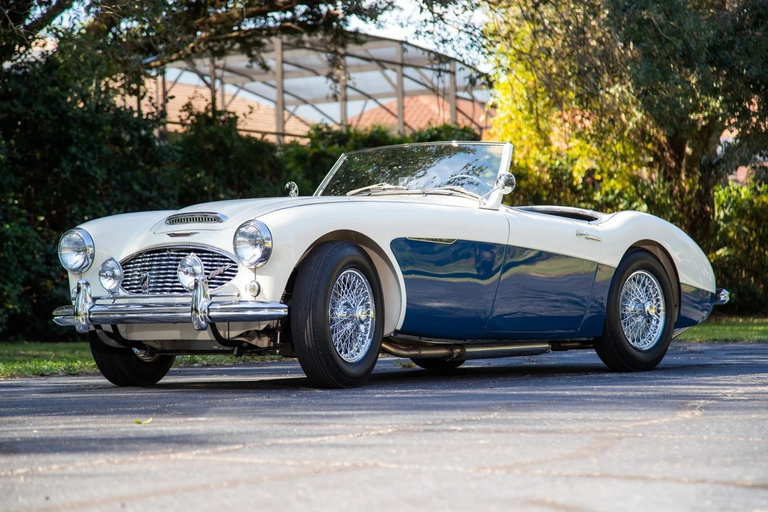 1960 Austin-Healey 3000 Mark I - Image 2 of 31