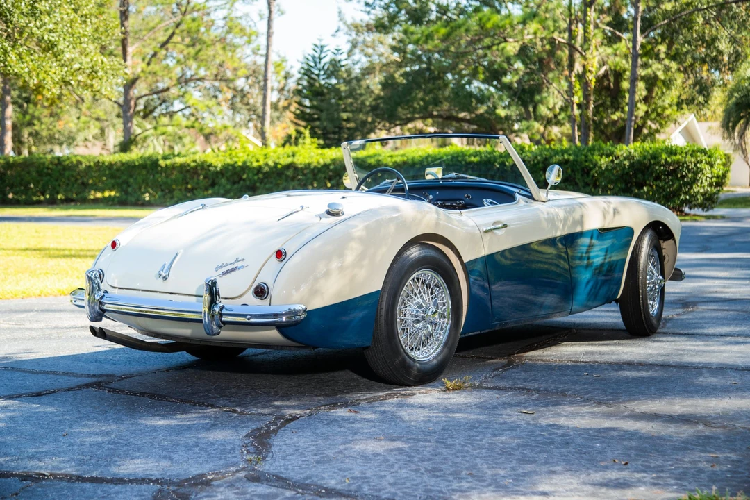 1960 Austin-Healey 3000 Mark I - Image 6 of 31