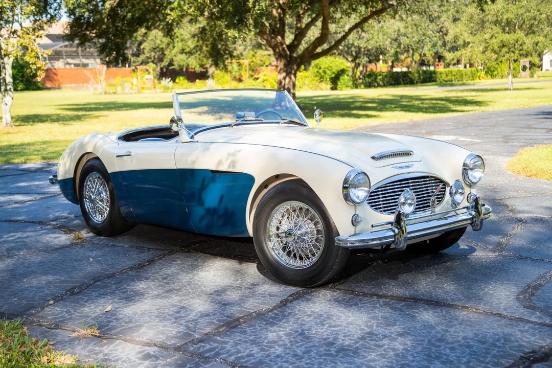 1960 Austin-Healey 3000 Mark I - Image 4 of 31