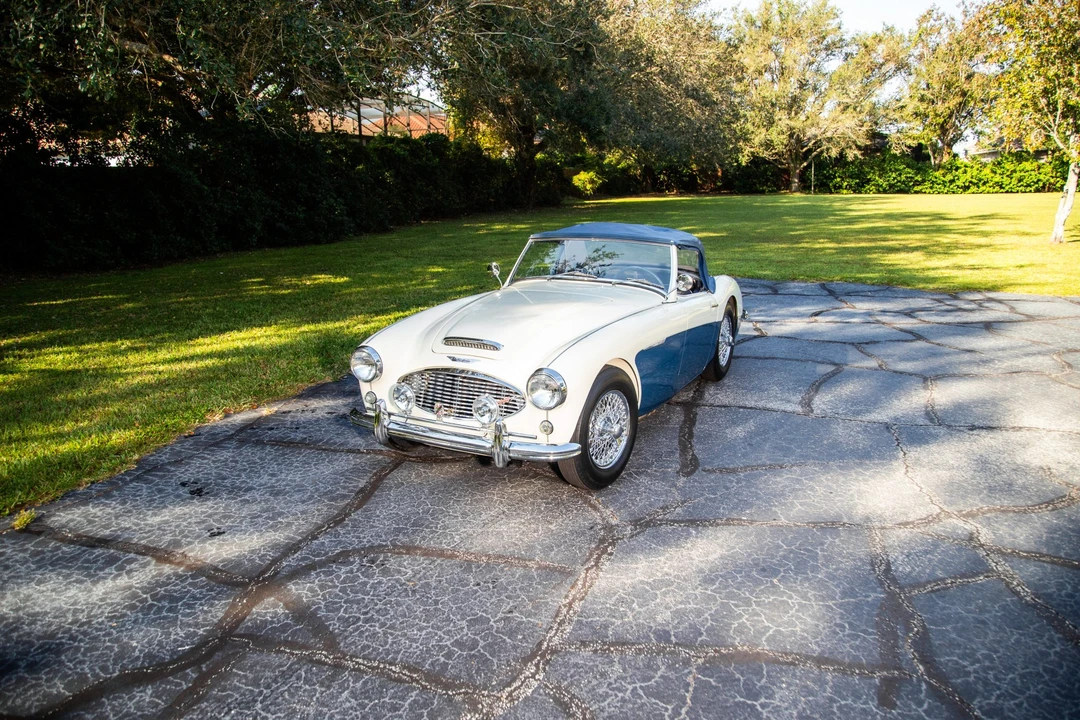 1960 Austin-Healey 3000 Mark I - Image 11 of 31