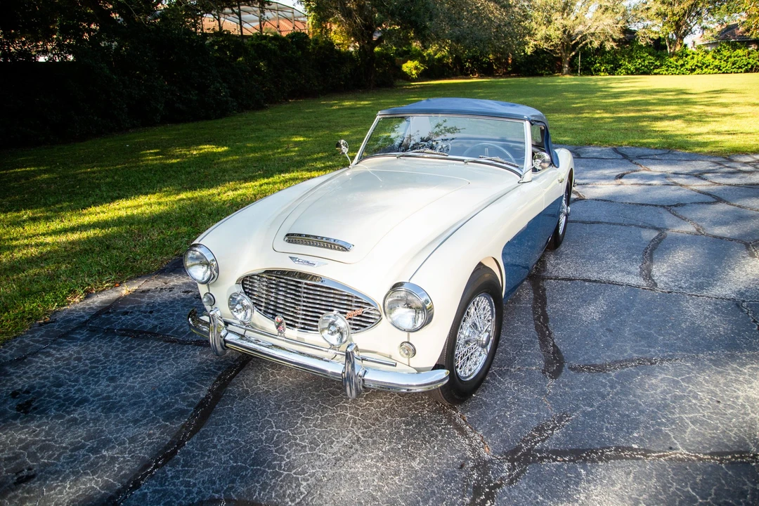 1960 Austin-Healey 3000 Mark I - Image 12 of 31