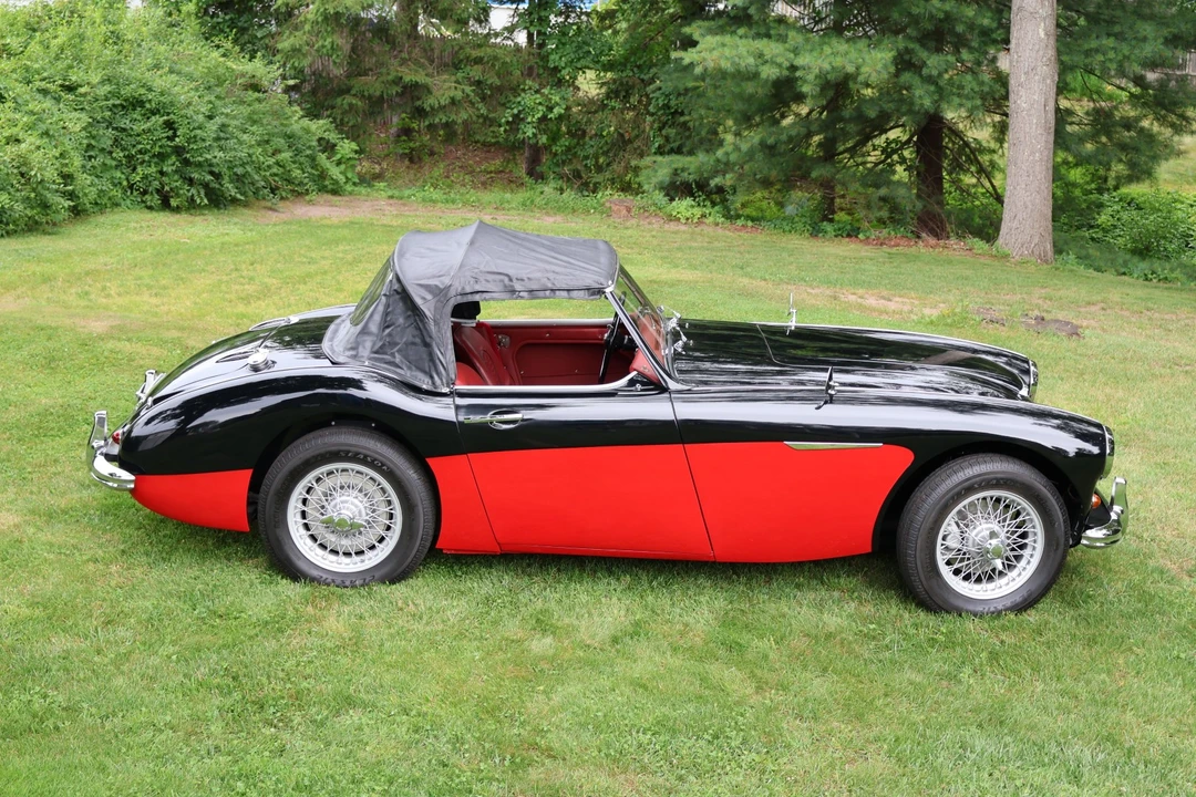 1960 Austin-Healey 3000 Mark I - Image 17 of 31