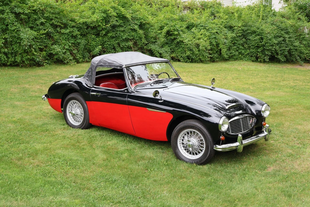 1960 Austin-Healey 3000 Mark I - Image 10 of 31