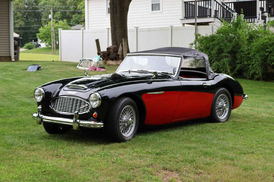 1960 Austin-Healey 3000 Mark I - Image 12 of 31