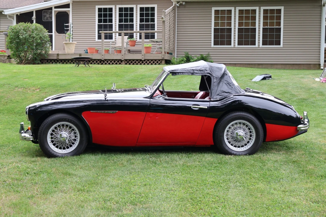 1960 Austin-Healey 3000 Mark I - Image 13 of 31