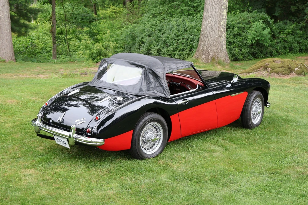 1960 Austin-Healey 3000 Mark I - Image 16 of 31
