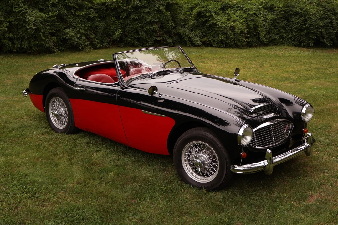 1960 Austin-Healey 3000 Mark I - Image 2 of 31