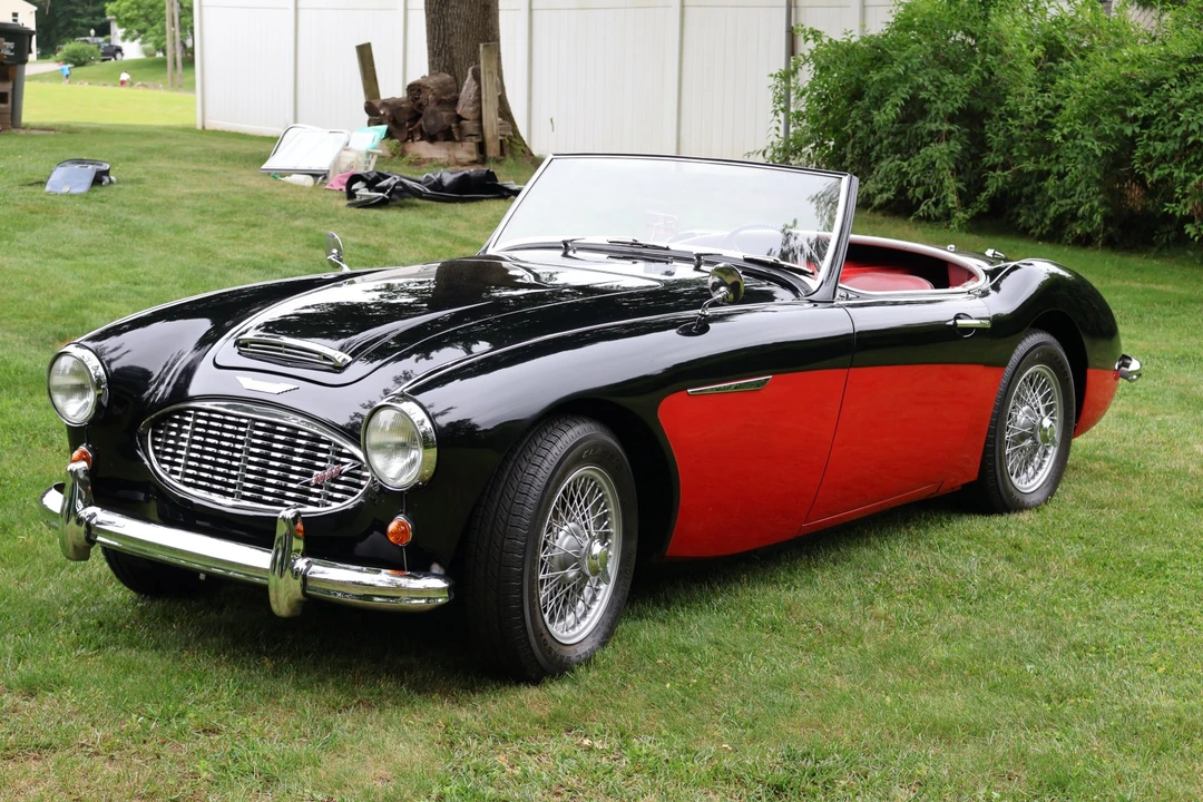 1960 Austin-Healey 3000 Mark I - Image 4 of 31