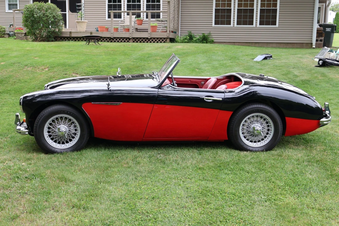 1960 Austin-Healey 3000 Mark I - Image 5 of 31