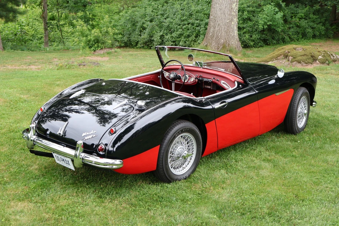 1960 Austin-Healey 3000 Mark I - Image 8 of 31