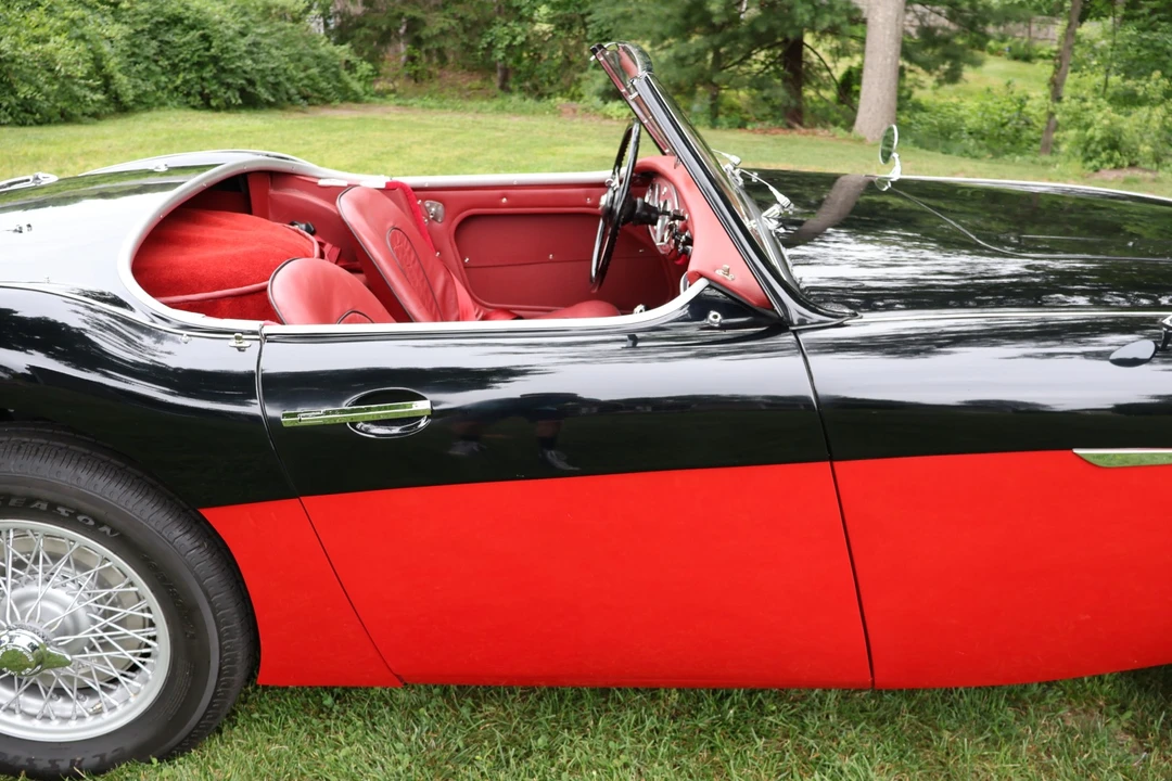 1960 Austin-Healey 3000 Mark I - Image 28 of 31