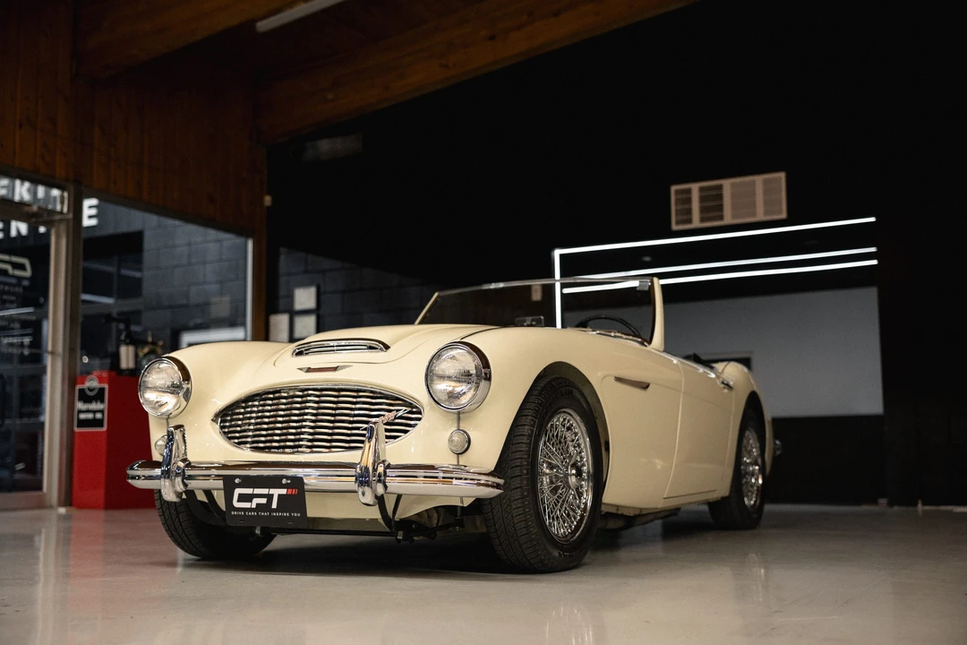 1960 Austin-Healey 3000 Mark I - Image 3 of 31