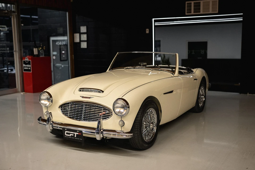 1960 Austin-Healey 3000 Mark I - Image 4 of 31