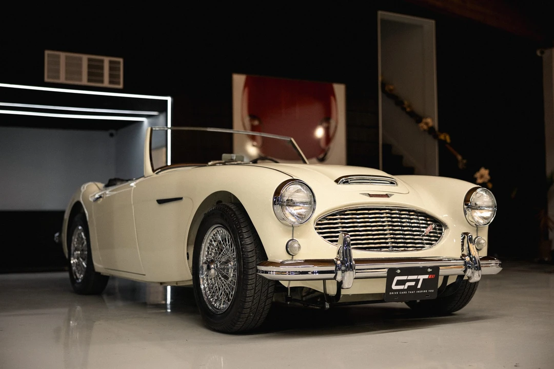 1960 Austin-Healey 3000 Mark I - Image 25 of 31