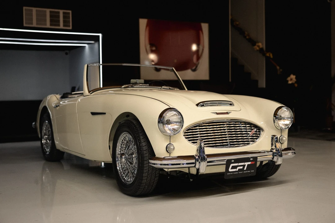 1960 Austin-Healey 3000 Mark I - Image 26 of 31